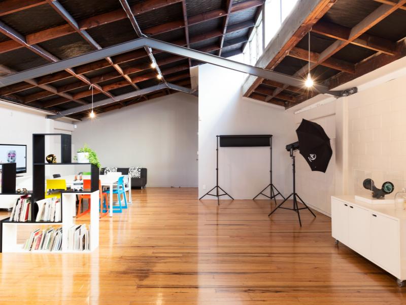 Creative Loft Space in Ponsonby image 0