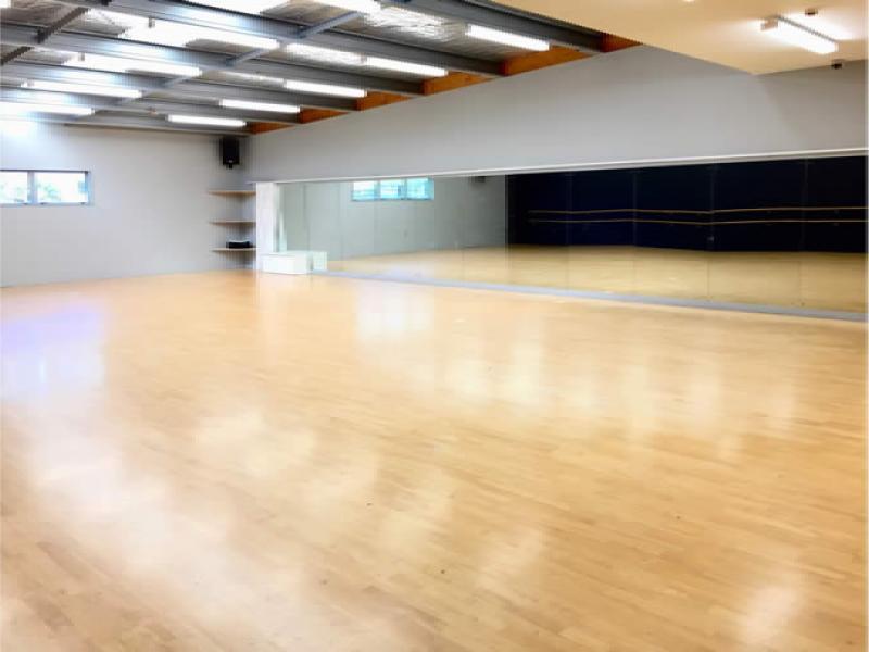 Bright spacious dance studios available for hire image 1