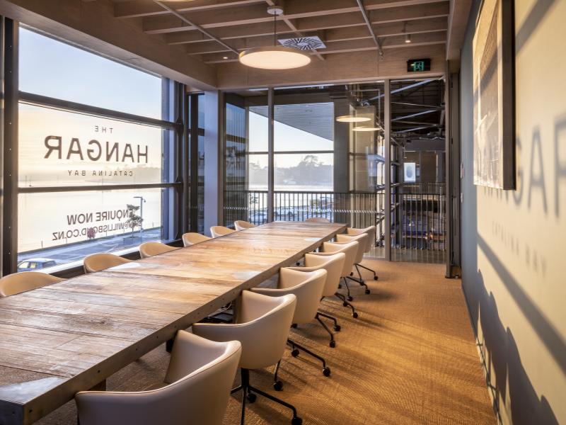 Meeting Space In Iconic Waterfront Hangar image 0