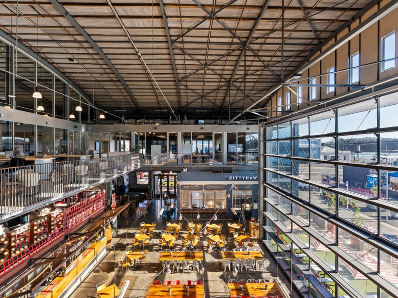 Corporate Function Space In Waterfront Hangar image 2