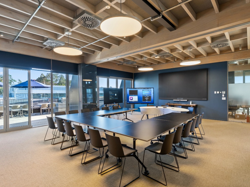 Corporate Function Space In Waterfront Hangar image 0