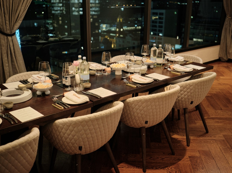 Glamorous Sky-High Private Dining Auckland  image 1