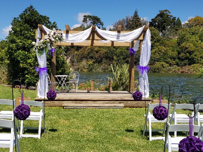 Waverly on Wairoa Wedding Venue image 0