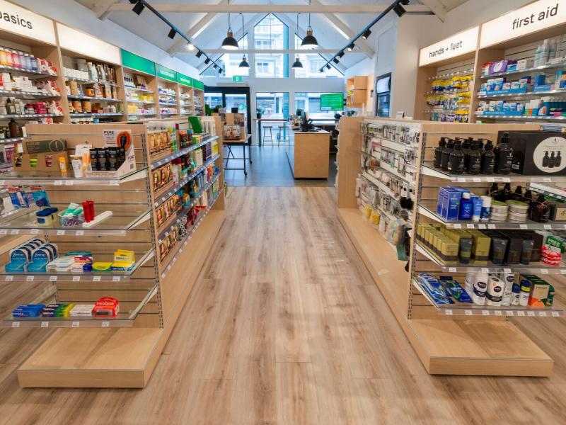 Consultation room within pharmacy, Te Aro image 0