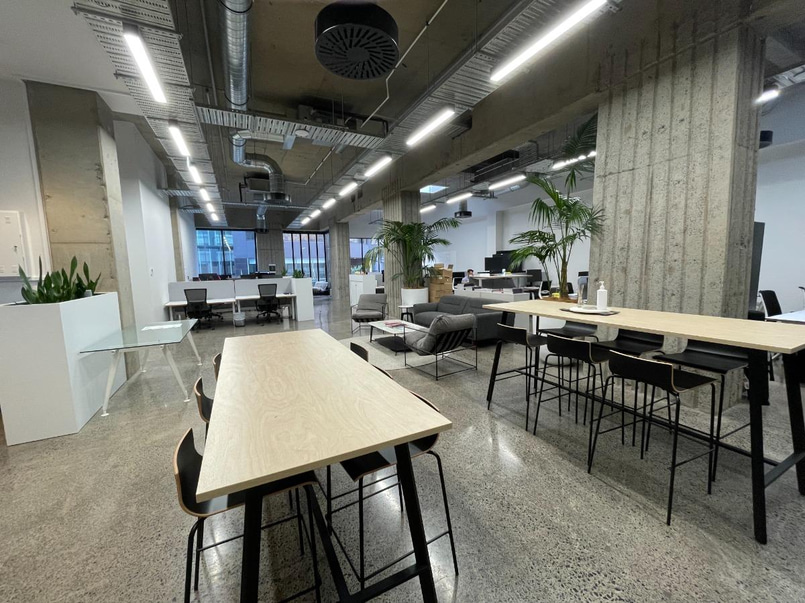 Modern, Open Plan Office on Albert Street image 1