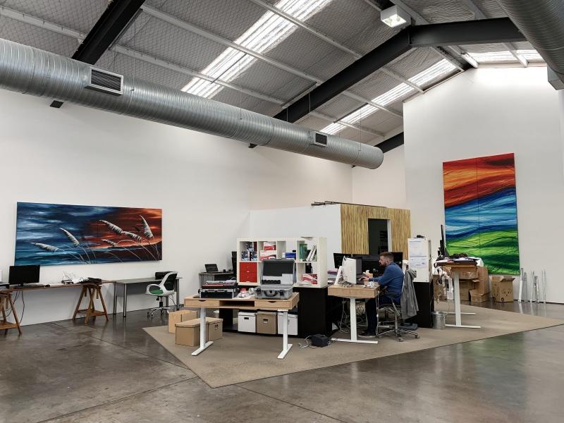 Inspiring Grey Lynn Work Space for Lease image 2