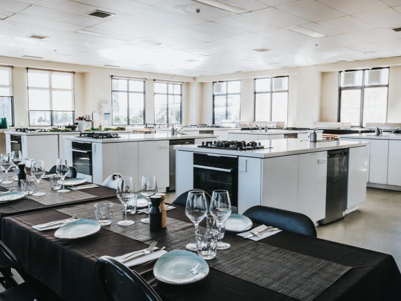 Stunning Seafood School Kitchen image 1