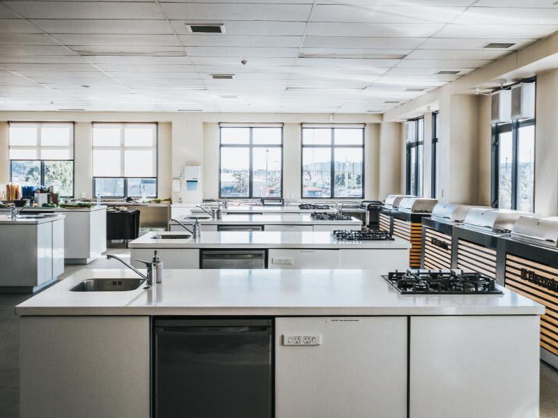 Stunning Seafood School Kitchen image 0