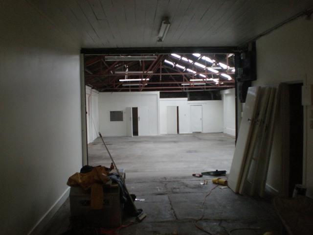 Newtown office/ Studio space in warehouse image 0