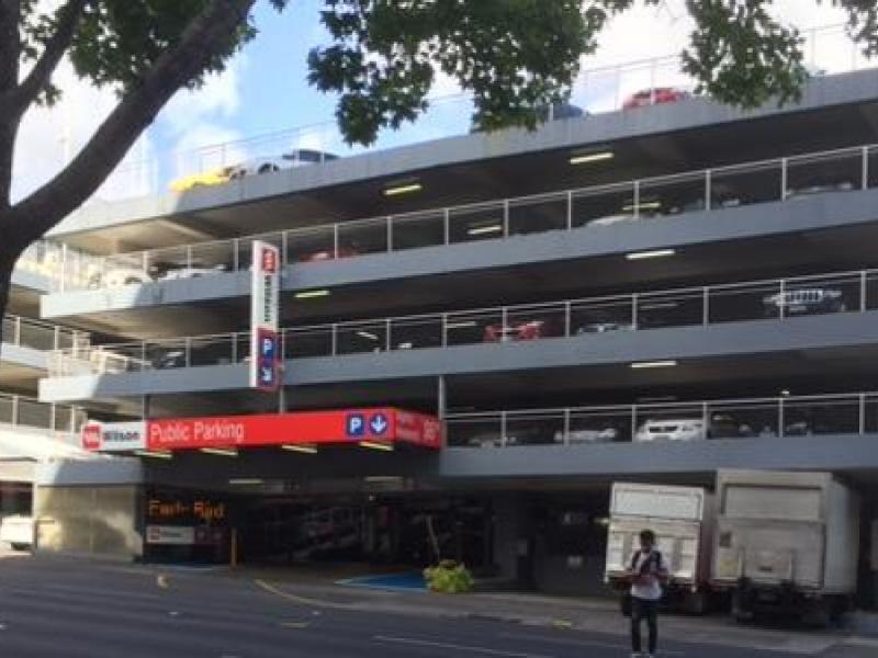 Hobson Street Farmers carpark, secured and available image 0