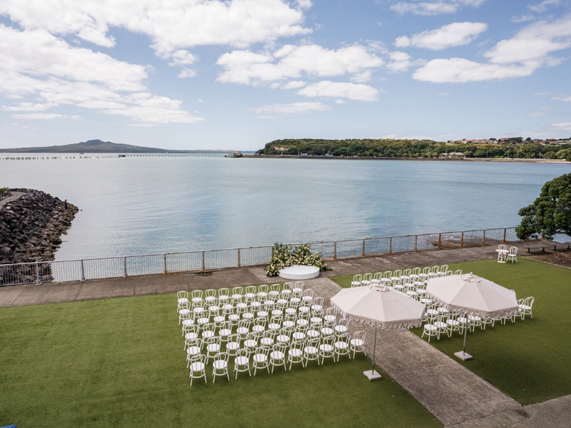 Waterfront Venue with Panoramic Views image 0
