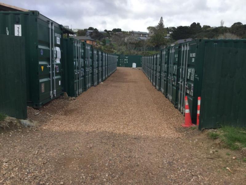 Waiheke Storage Space Units Available image 0