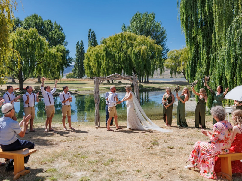 Central Otago Lakeside Function Venue image 1
