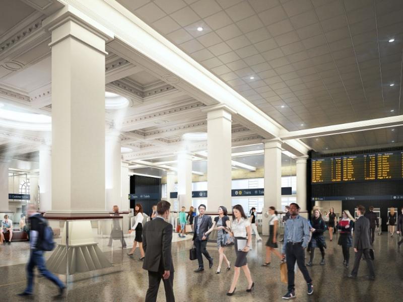 CPO, Britomart Train Station Retail For Lease image 1