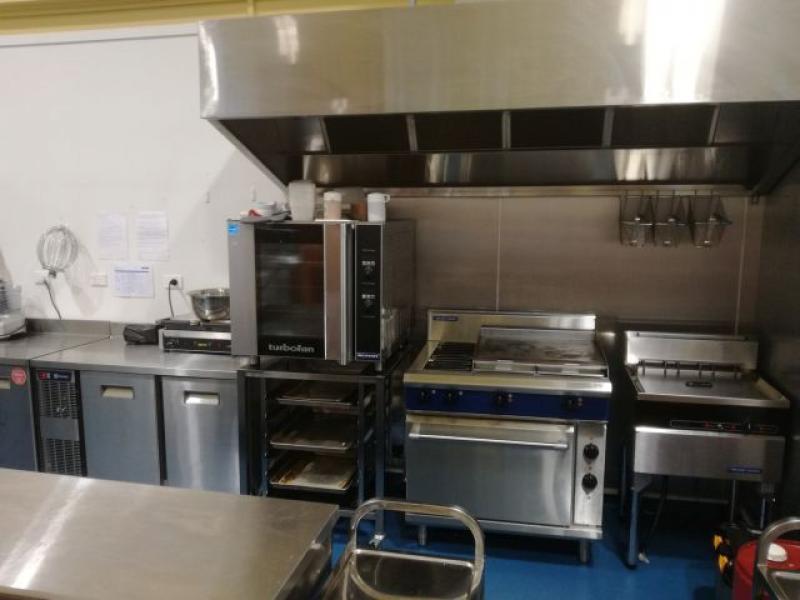 Porirua Centre Commercial Kitchen image 2