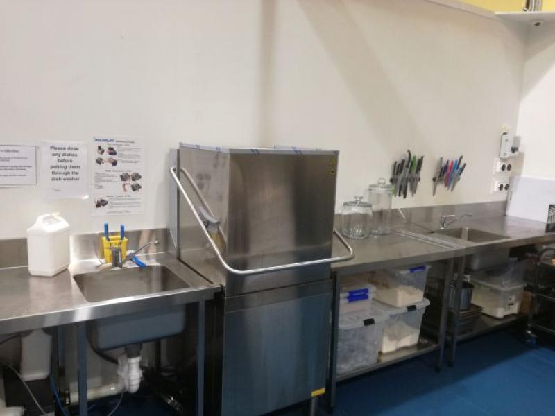 Porirua Centre Commercial Kitchen image 1