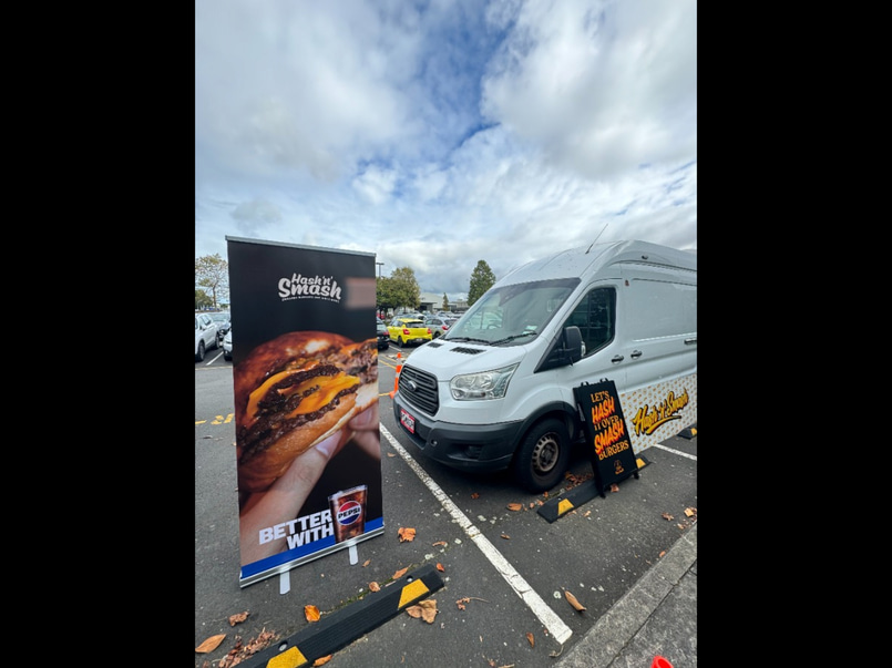 Fully Equipped Food Truck for Hire image 2